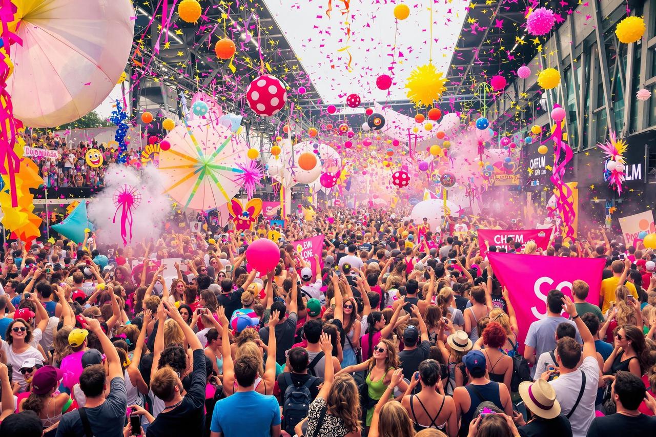 美国黄色视频年度粉丝嘉年华